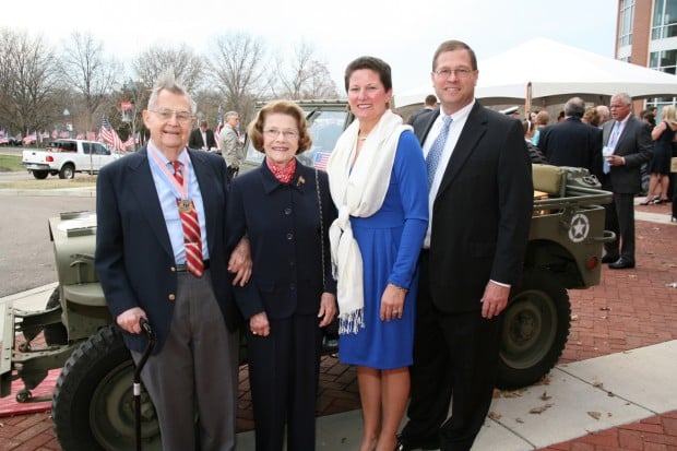John and Patty McCadden, Colleen McCadden, James McCadden